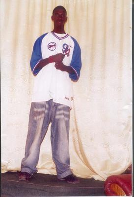 Sarr aka Ali G