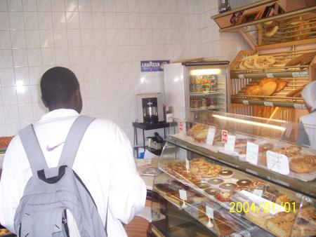 Ibou @ the bakery
