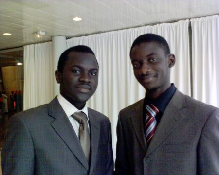 Ibou niang and Iyane