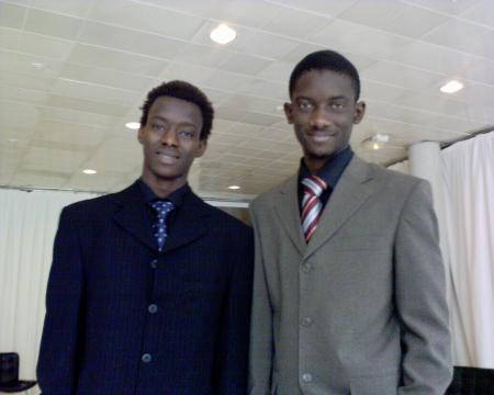Iyane et Ibou Diallo