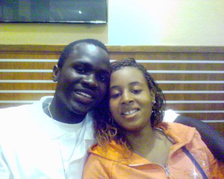 Ibou niang and Djina