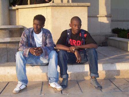 Iyane et Ibou Diallo